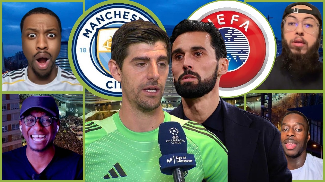 🚨😳 Personne ne s’y attendait… Courtois et Arbeloa parlent enfin de MAN CITY et de l'UEFA 😳