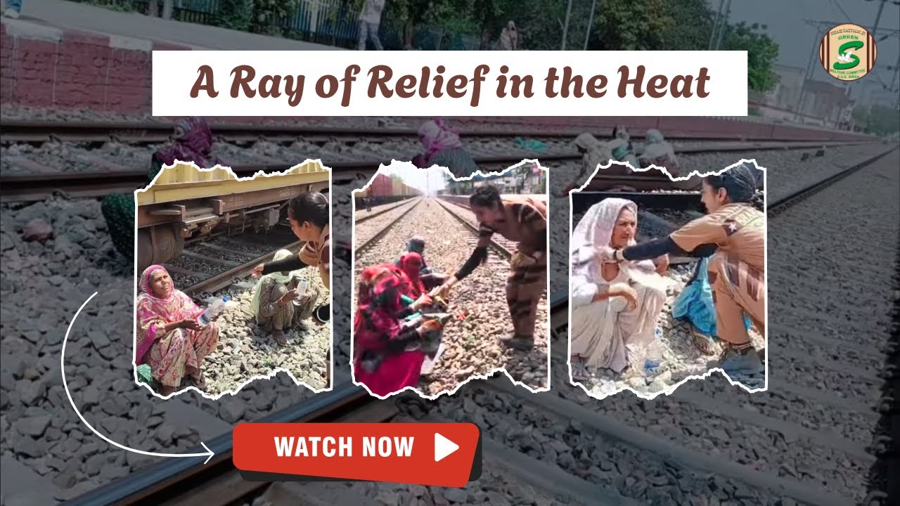 Kindness in the Heat - तेज़ धूप और गर्मी में इंसानियत की छांव फैला रहे है सेवादार