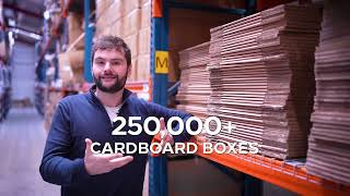 Driving Toward Net Zero | Sustainable Fulfilment at SJH