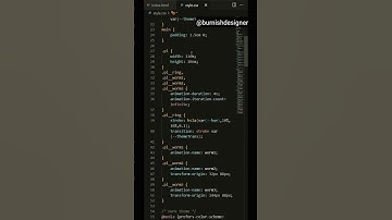 HTML & CSS Animation 50 || @burnishdesigner #shorts #viral #coding