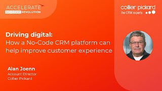 Creatio No-Code Revolution - How a No-Code CRM platform can help improve customer experience