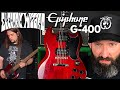 Doom Metal Guitars: The Electric Wizard Jus Oborn Epiphone G-400 MIK