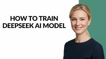 How to Train Deepseek Ai Model - Julia