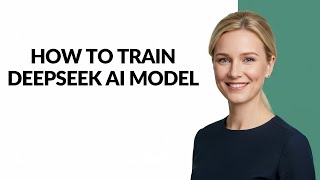 How to Train Deepseek Ai Model - Julia'sTutorials