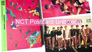 Unboxing NCT 127  ‘Cherry Bomb’ Postcard Set ♡