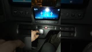 How to turn on your night heater Mercedes Actros Camera Mirrors
