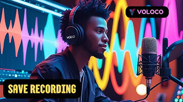 How to Save Recording from Voloco 2025?