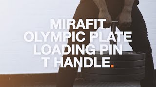 Famous Mirafit Olympic Plate Loading Pin T Handle Profile
