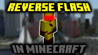 Coding Reverse Flash's abilities in Minecraft!! (MCreator) (DC) (Modded Minecraft)