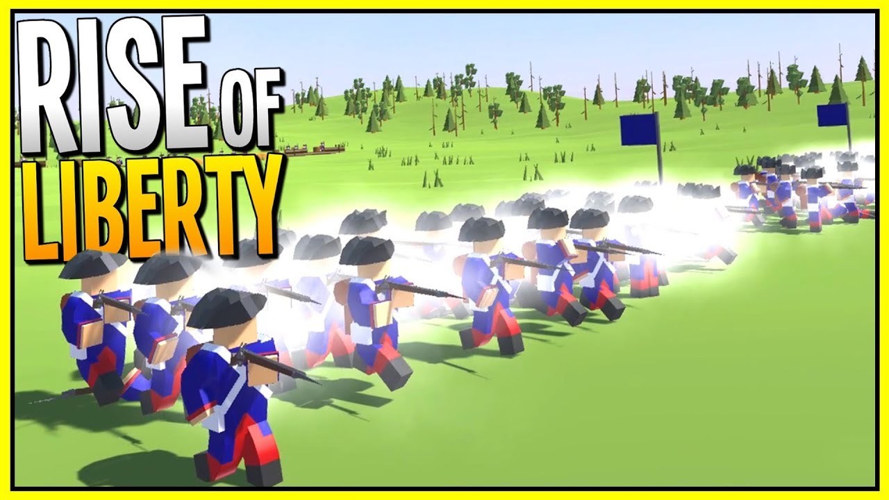 MILITARY GENIUS TURNS THE TIDE OF BATTLE - Revolutionary Warfare - Rise of Liberty Gameplay