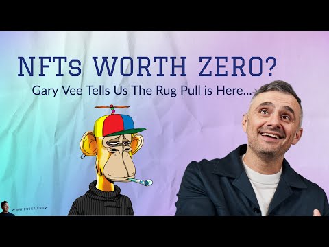 NFTs Are Going to ZERO? - So Says Gary Vee... Are the 2016/17 Crypto ICO Days Hitting NFTs?