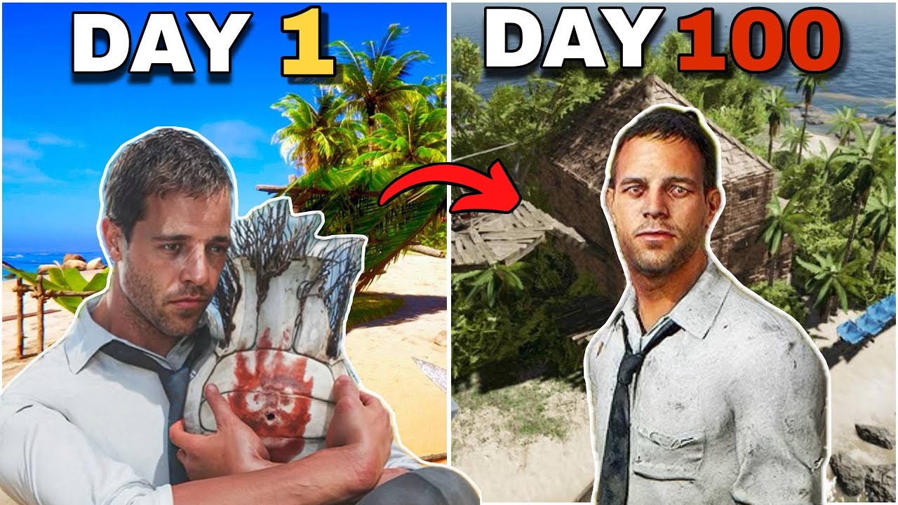 100 Ngày Sinh Tồn Trên Đảo Hoang | Project Castaway (Full Story) | Tập Chơi Game TCG