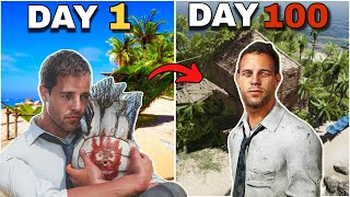 100 Ngày Sinh Tồn Trên Đảo Hoang | Project Castaway (Full Story) | Tập Chơi Game TCG