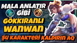 Mala Anlatir Gi̇bi̇ Wanwan Bu Kadar Saçma Olma Be Çi̇çeği̇m Ya