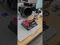 Laser engraving ported Sig p365
