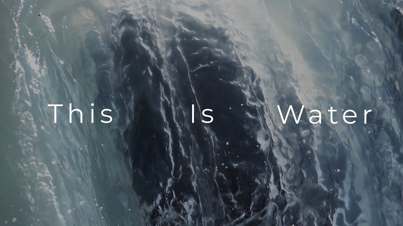 This is Water David Foster Wallace