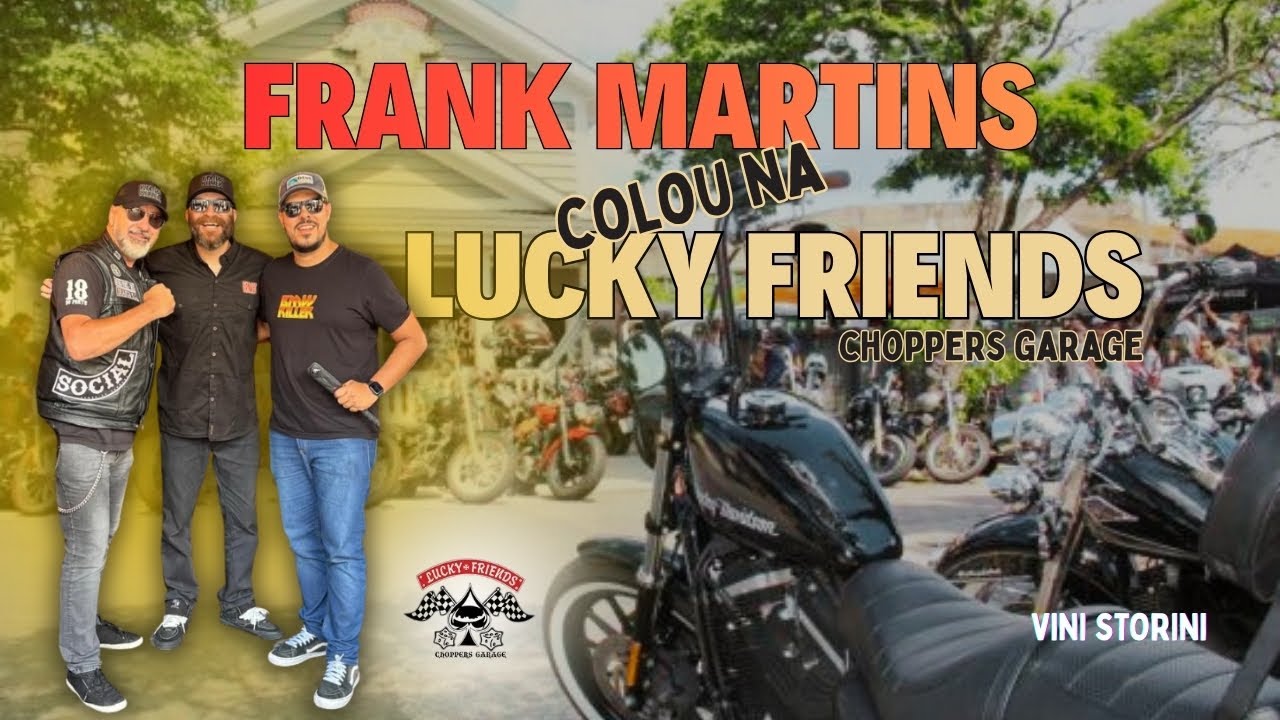 FRANK MARTINS COLOU NA LUCKY FRIENDS
