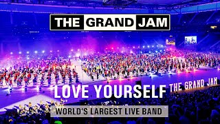 Download Lagu The Grand Jam - Love Yourself - Justin Bieber [World Record] MP3