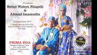 Live PRIMA EGA I Sesion SIANG I Pernikahan Retno & Ahmad I Tegasari (Jum'at, 29 Desember 2017)