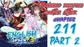 Banished Disciple's  |Chapter 211  Part 2 | English