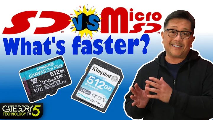 SD Cards vs MicroSD Cards with Adapter Speed Reliability - Which is Better?