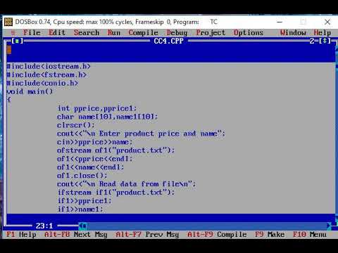 Write a program to read product name and product price frome keyboard ...