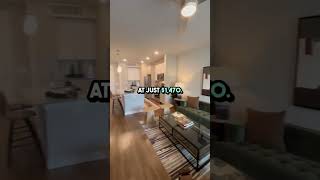 A3 Floorplan at Ascend at the Fount – Your Perfect 1 Bed, 1 Bath Home!