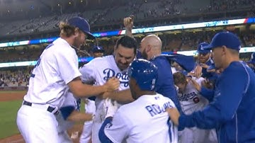 8/31/15 MLB.com FastCast: Dodgers walk-off in 14th