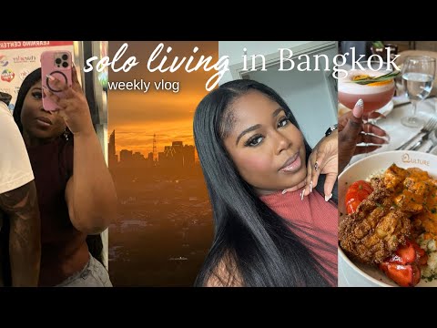 Solo Living in Bangkok | a chaotic series of events 😩 + first pottery class + hiphop brunch dayparty