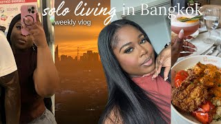 Solo Living In Bangkok | A Chaotic Series Of Events 😩 + First Pottery Class + Hiphop Brunch Dayparty