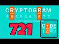 CRYPTOGRAM 721