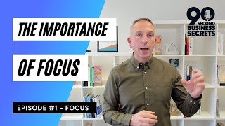 Why Focus Is Important In Business?