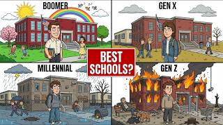Which Generation Actually Got The Best Deal In School — It's Not The One You Think