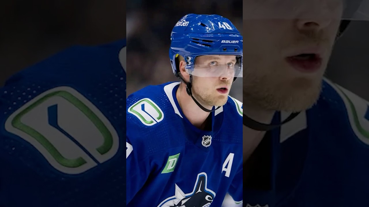 When Elias Pettersson came into the league we marvelled at him - I don't know where that guy is now When Elias Pettersson came into the league we marvelled at him - I don't know where that guy is now