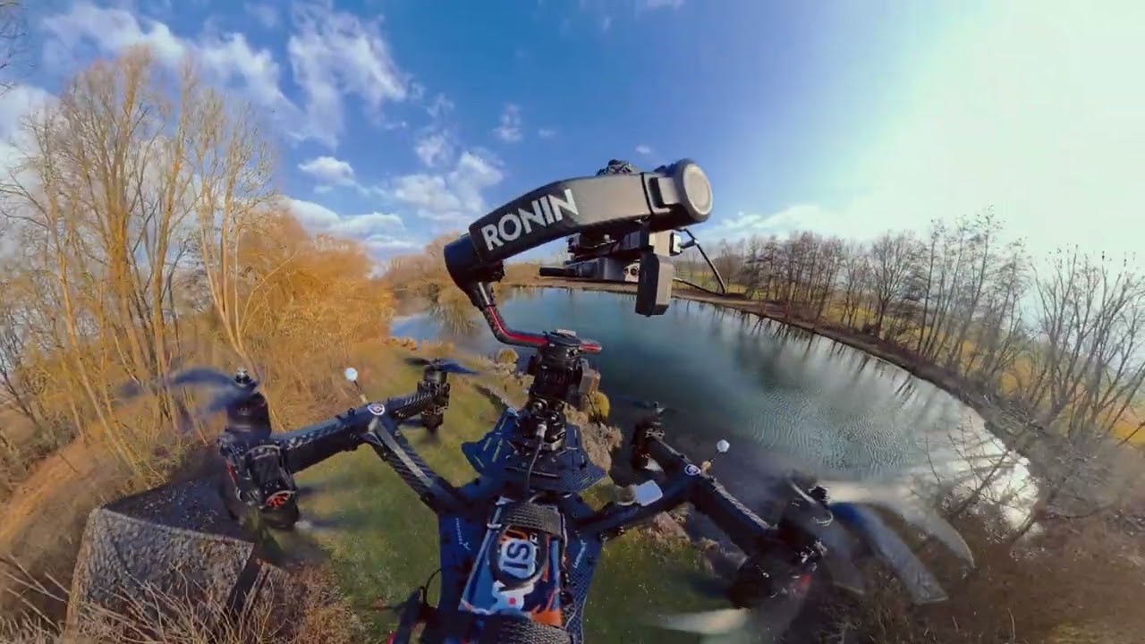 Cinelifter X8 9 Inch with Ronin RS2 and Sony A6700