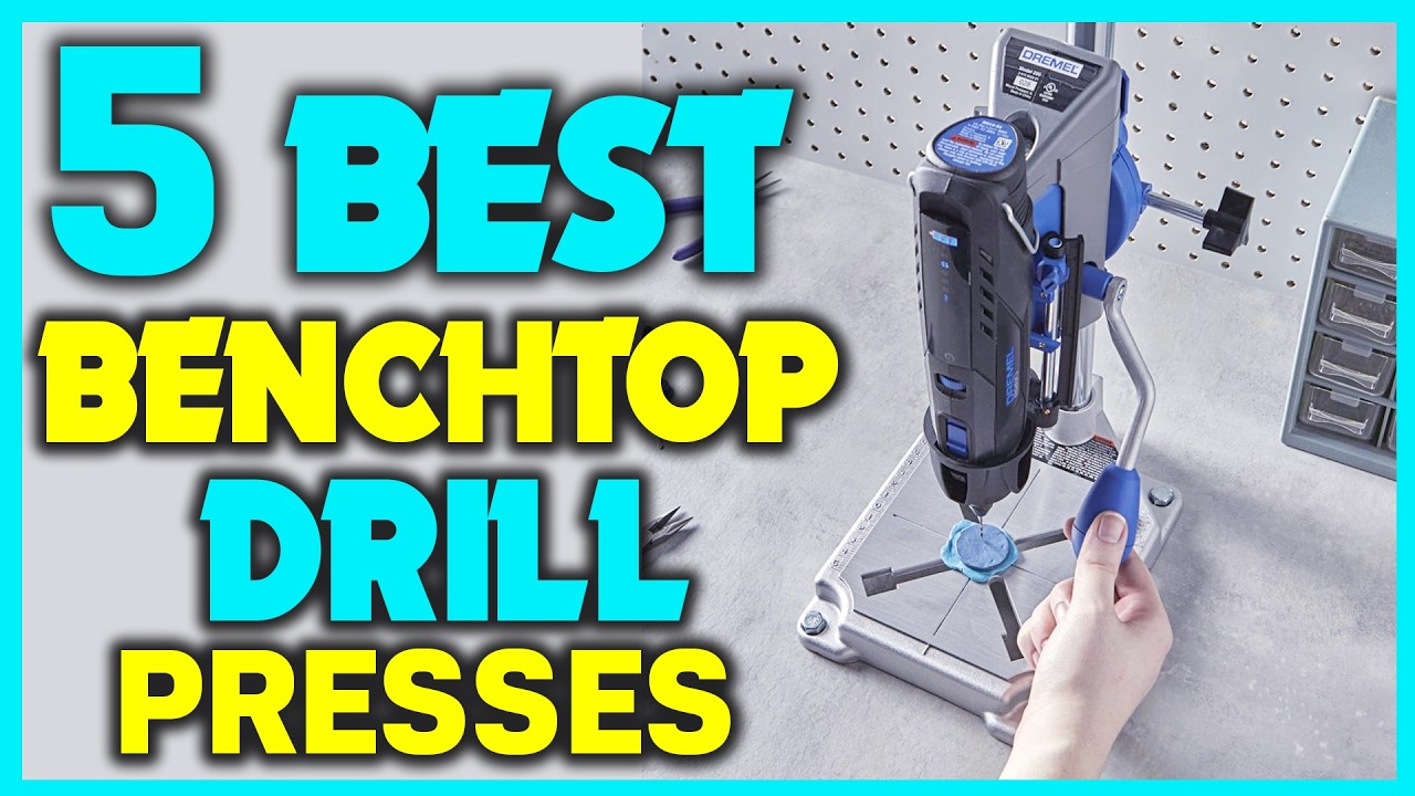 Top Rated Benchtop Drill Presses for Any Project - What's The Best ...