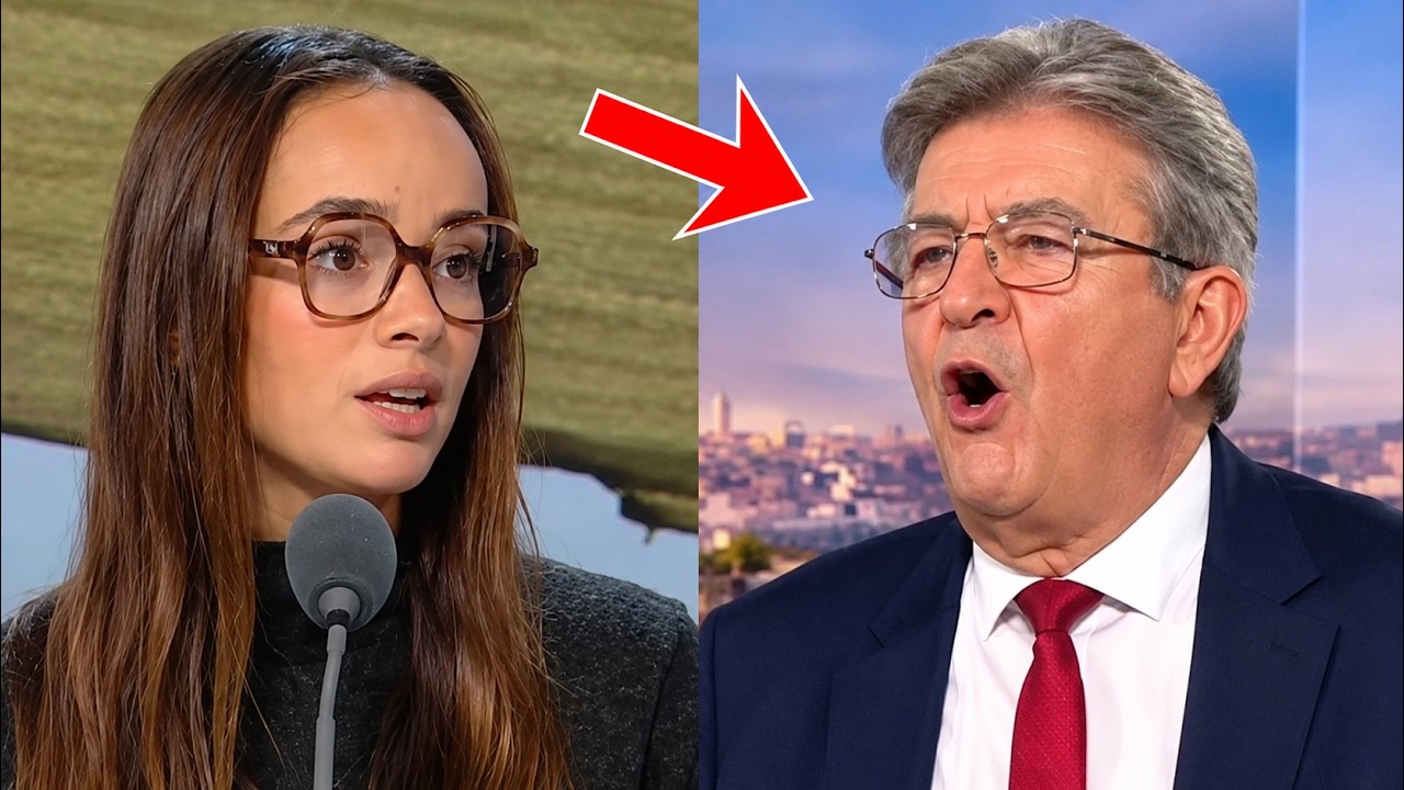 Cette étudiante ATOMISE l'extrême gauche... la scène est FOLLE !
