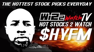 Stock 2 Watch 01.04.2021 $HYFM.