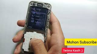 INI KODENYA !! CARA RESET HP NOKIA JADUL Feature p phone