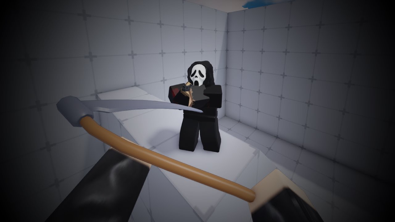 Syth In Rivals I used SCYTHE in Roblox Rivals - YouTube