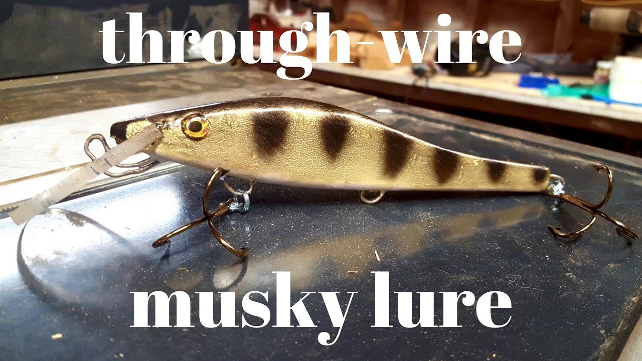 Through-wire Fishing Lure 