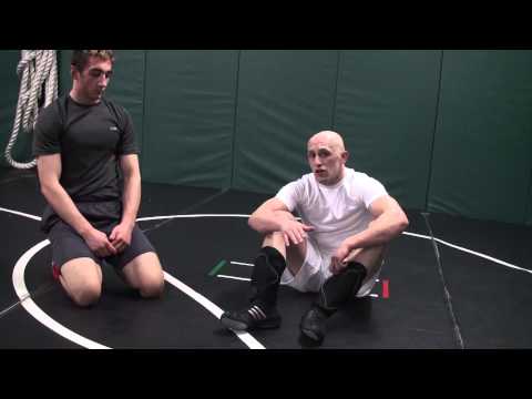 Mastering the Crab-Ride (2 of 20) - The basic half nelson and tight waist tilt