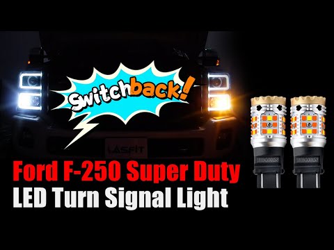 2014 Ford F-250 Super Duty - How to Upgrade Turn Signal light to LED bulb?