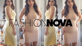 SPRING 2021 TRY ON HAUL| FASHION NOVA, SHEIN, NIKE