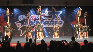 Jr Coed CRUSH 2016 Cheer & Dance Extreme