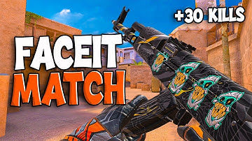STANDOFF 2 | Full Faceit Match Gameplay + 30 Kills 😎😈👽| * IPAD PRO 2021 *