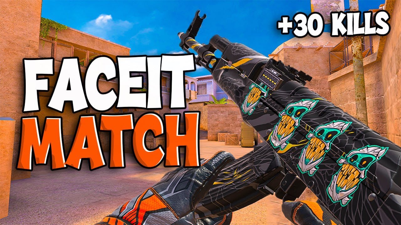 STANDOFF 2 | Full Faceit Match Gameplay + 30 Kills 😎😈👽| * IPAD PRO 2021 *