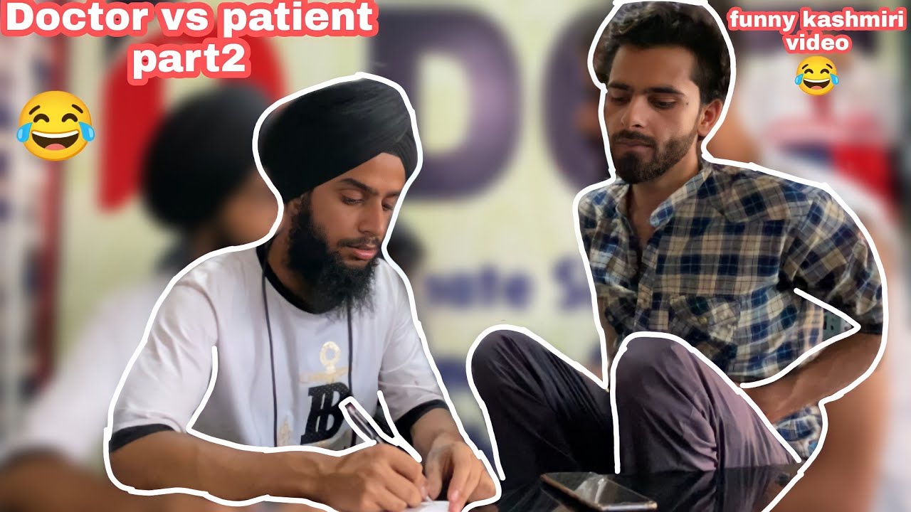 DOCTOR VS PATIENT 😂//PART2//FUNNY COMEDY VIDEO//TRAL COMEDY