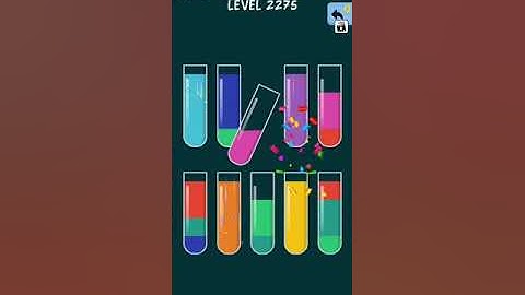 Water Color Sort Level 2271 2272 2273 2274 2275 2276 2277 2278 2279 2280 WalkThrough Solution