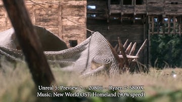 Unreal 5 Lumen Camp Test